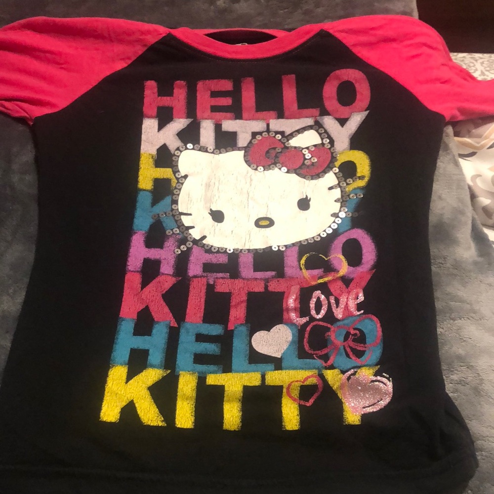 Hello kitty shirt